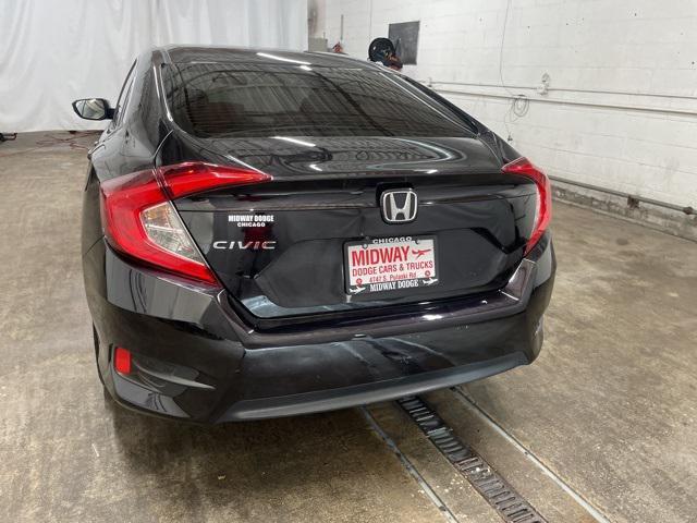 used 2018 Honda Civic car, priced at $12,949