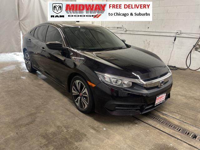 used 2018 Honda Civic car, priced at $12,949