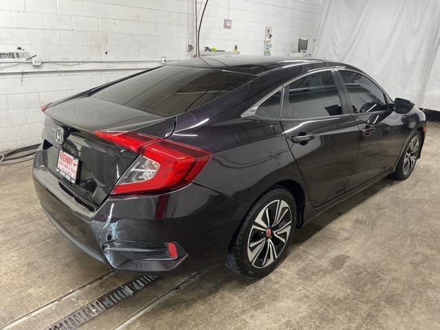 used 2018 Honda Civic car, priced at $12,949