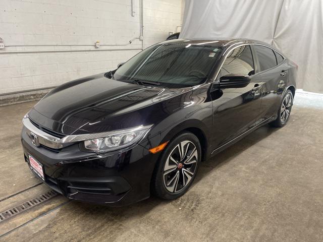 used 2018 Honda Civic car, priced at $12,949