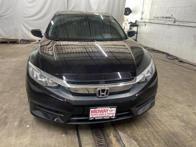 used 2018 Honda Civic car, priced at $12,949