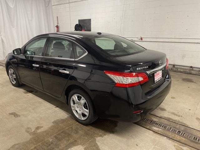 used 2015 Nissan Sentra car, priced at $9,949