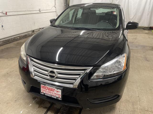 used 2015 Nissan Sentra car, priced at $9,949