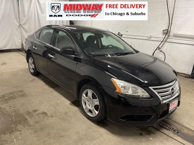 used 2015 Nissan Sentra car, priced at $9,949