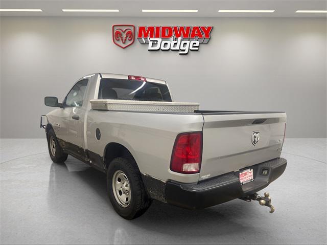 used 2018 Ram 1500 car, priced at $12,949
