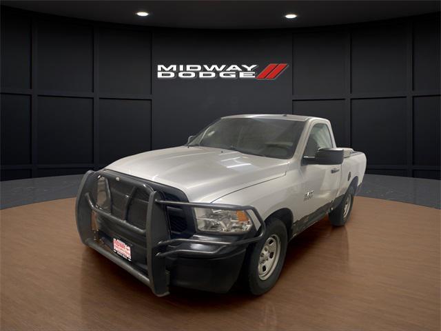 used 2018 Ram 1500 car, priced at $10,295