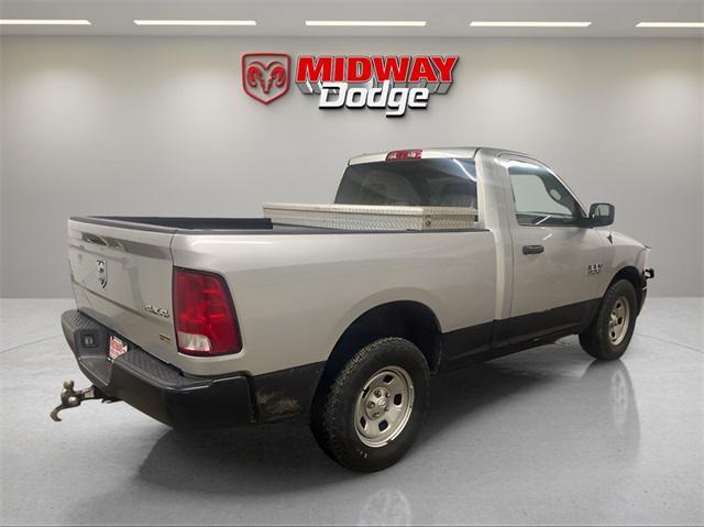 used 2018 Ram 1500 car, priced at $12,949