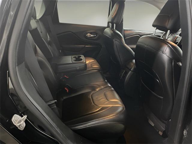 used 2019 Jeep Cherokee car, priced at $22,949