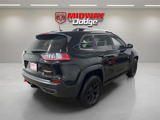 used 2019 Jeep Cherokee car, priced at $22,949