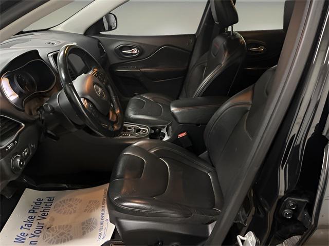 used 2019 Jeep Cherokee car, priced at $22,949