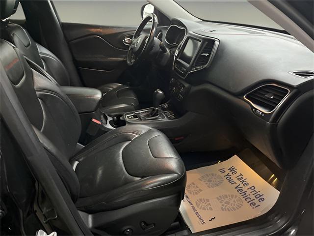 used 2019 Jeep Cherokee car, priced at $22,949