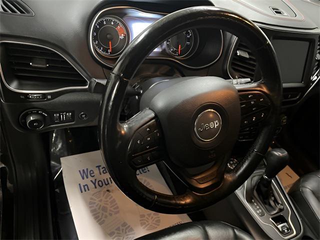 used 2019 Jeep Cherokee car, priced at $22,949