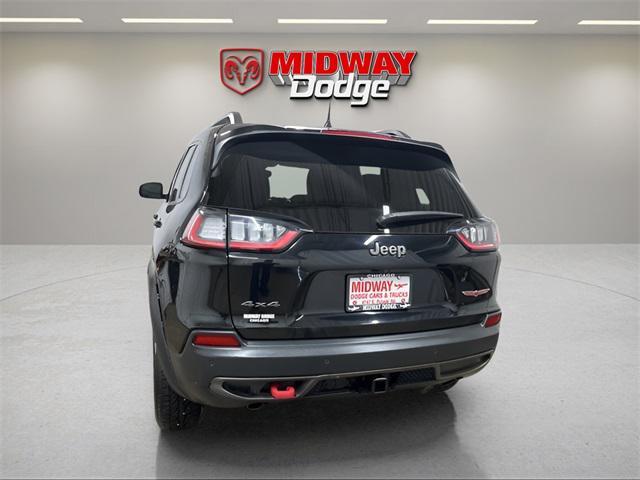 used 2019 Jeep Cherokee car, priced at $22,949