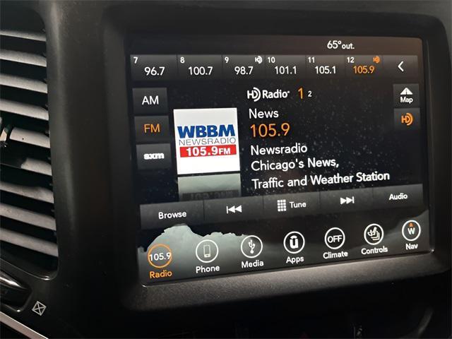used 2019 Jeep Cherokee car, priced at $22,949