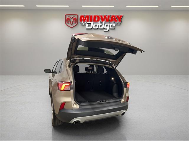 used 2020 Ford Escape car, priced at $9,949