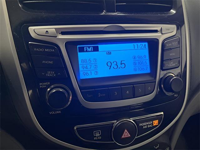 used 2014 Hyundai Accent car, priced at $6,949
