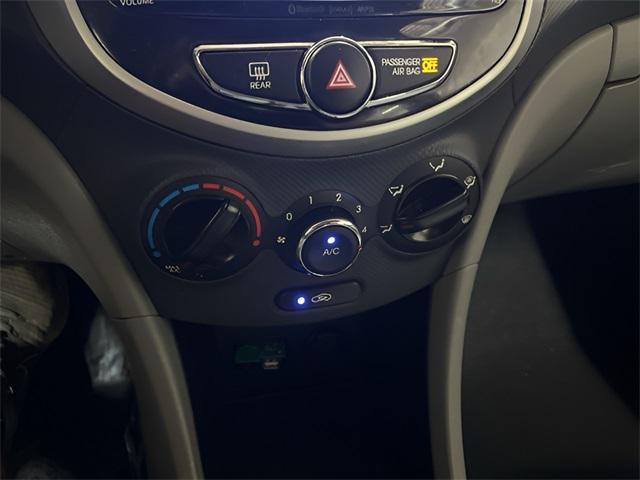 used 2014 Hyundai Accent car, priced at $6,949