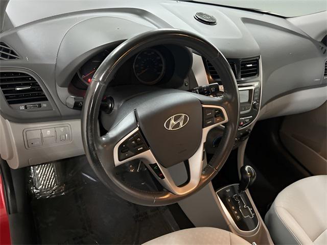 used 2014 Hyundai Accent car, priced at $6,949