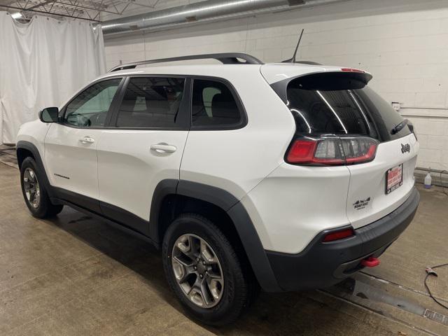 used 2019 Jeep Cherokee car, priced at $19,949