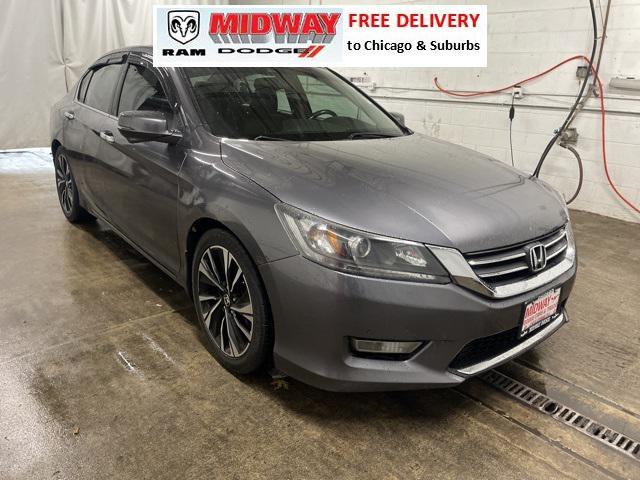 used 2015 Honda Accord car, priced at $10,949