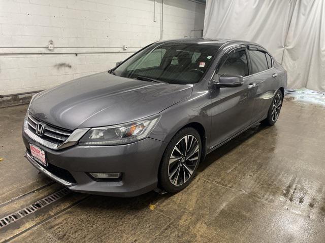 used 2015 Honda Accord car, priced at $10,949