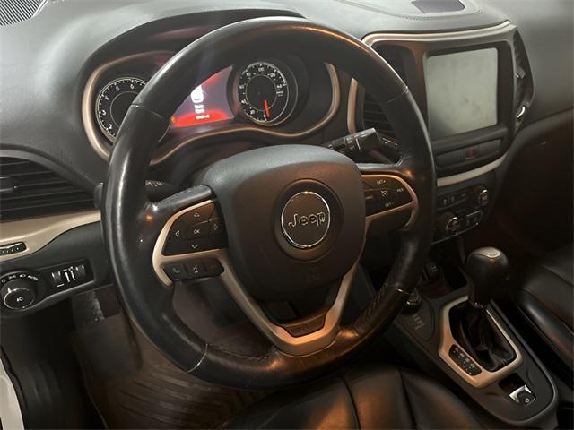 used 2016 Jeep Cherokee car, priced at $12,949