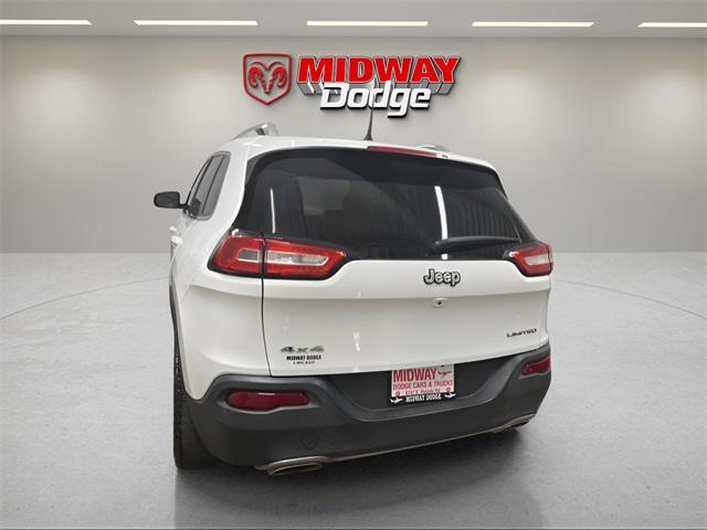 used 2016 Jeep Cherokee car, priced at $12,949