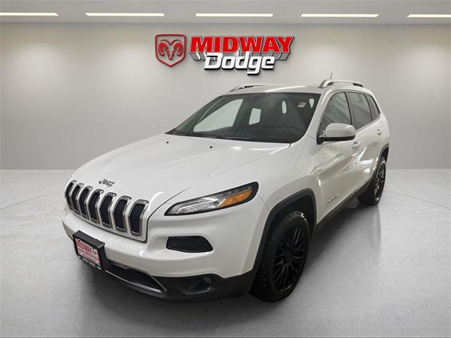 used 2016 Jeep Cherokee car, priced at $12,949