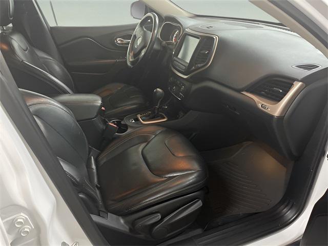 used 2016 Jeep Cherokee car, priced at $12,949