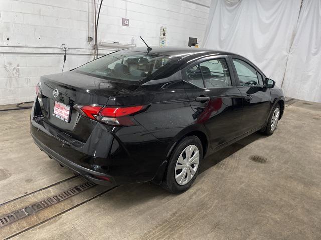 used 2020 Nissan Versa car, priced at $13,949