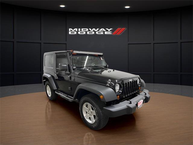 used 2011 Jeep Wrangler car, priced at $12,949