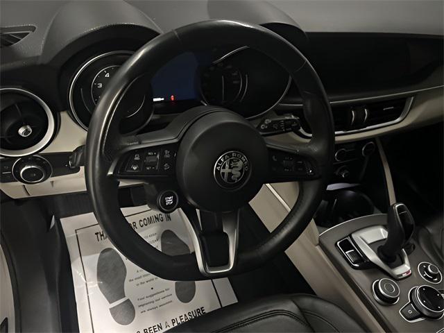used 2021 Alfa Romeo Stelvio car, priced at $23,495