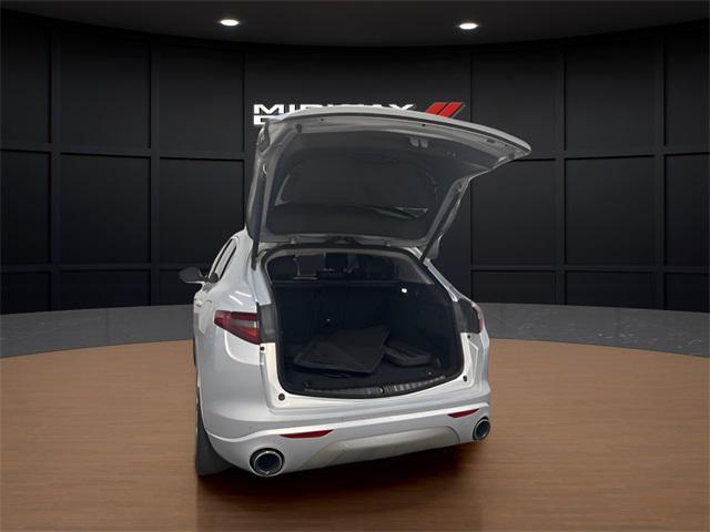 used 2021 Alfa Romeo Stelvio car, priced at $23,495