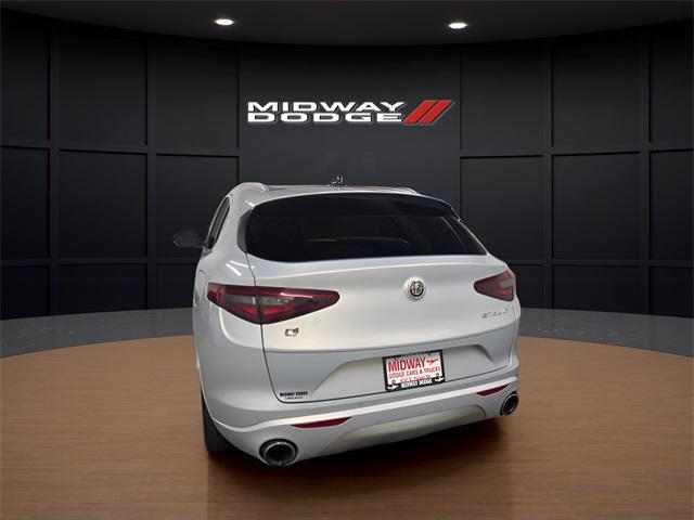 used 2021 Alfa Romeo Stelvio car, priced at $23,495