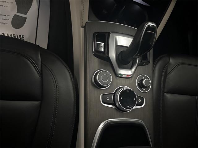 used 2021 Alfa Romeo Stelvio car, priced at $23,495