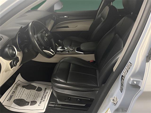used 2021 Alfa Romeo Stelvio car, priced at $23,495