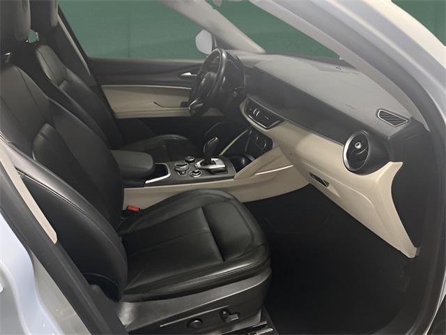 used 2021 Alfa Romeo Stelvio car, priced at $23,495