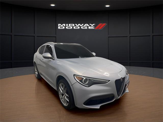 used 2021 Alfa Romeo Stelvio car, priced at $23,949