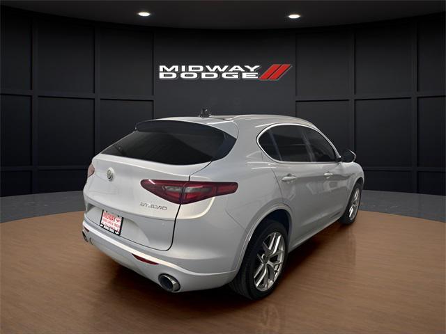 used 2021 Alfa Romeo Stelvio car, priced at $23,495