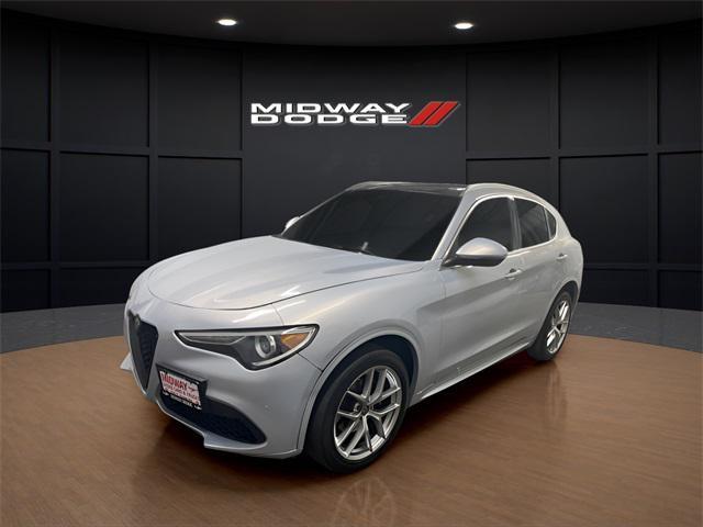used 2021 Alfa Romeo Stelvio car, priced at $23,495