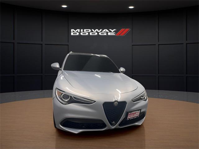 used 2021 Alfa Romeo Stelvio car, priced at $23,495