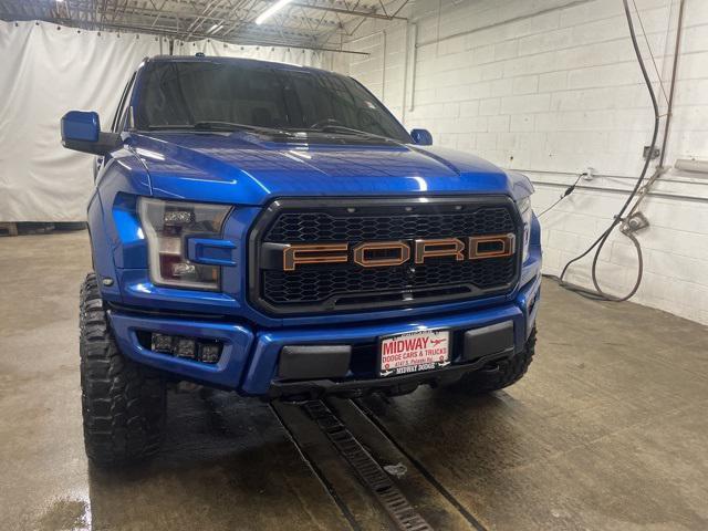 used 2018 Ford F-150 car, priced at $39,949