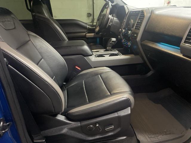 used 2018 Ford F-150 car, priced at $39,949