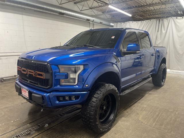 used 2018 Ford F-150 car, priced at $39,949