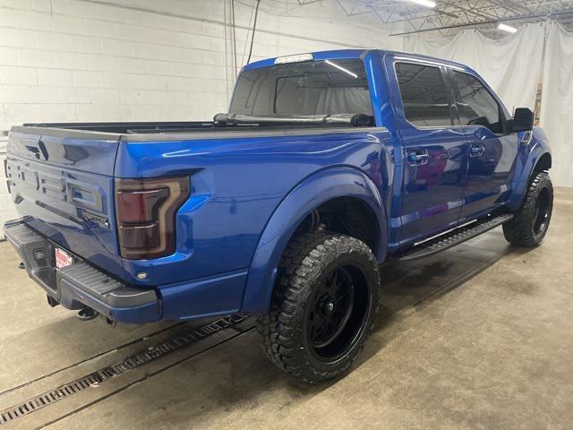 used 2018 Ford F-150 car, priced at $39,949