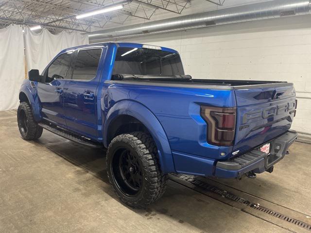 used 2018 Ford F-150 car, priced at $39,949