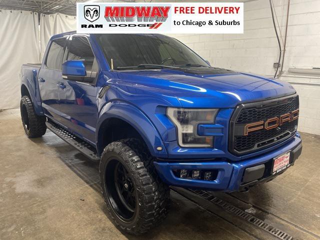 used 2018 Ford F-150 car, priced at $39,949