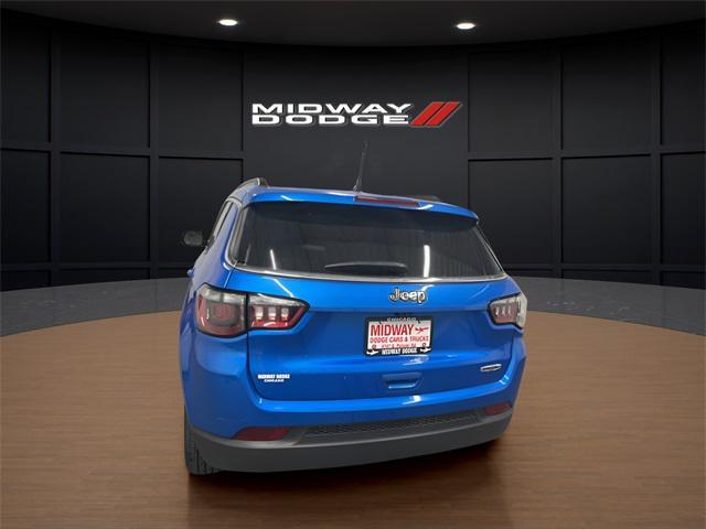 used 2022 Jeep Compass car, priced at $21,695