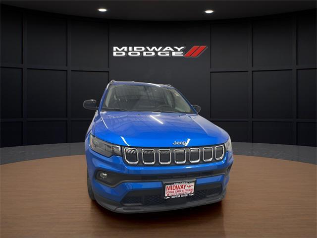 used 2022 Jeep Compass car, priced at $21,695