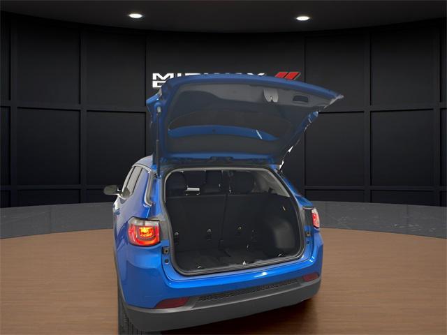 used 2022 Jeep Compass car, priced at $21,695